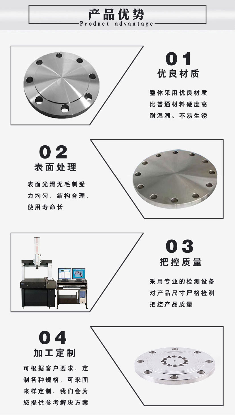 盲板法蘭生產廠家